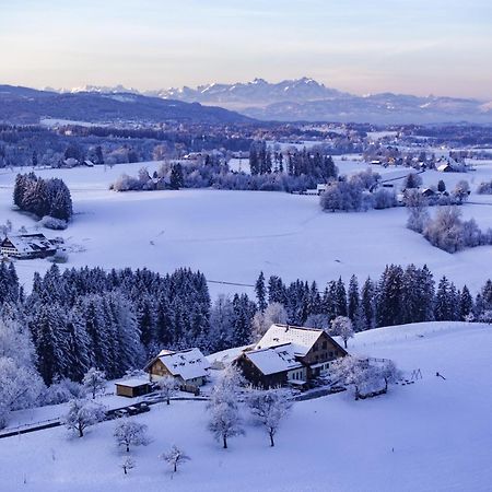 Heimatel - Ferienappartements Hochberg Argenbuhl Buitenkant foto