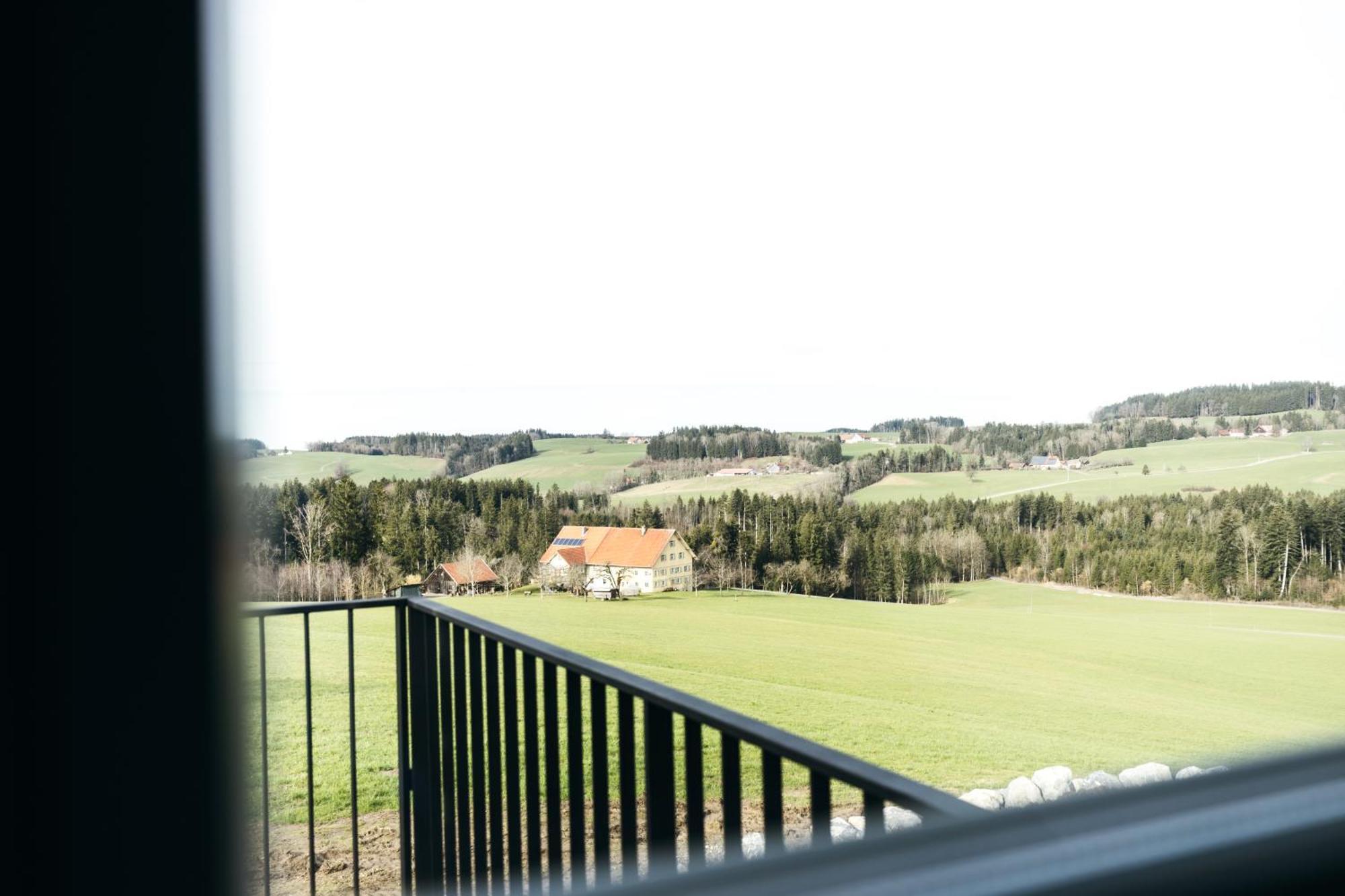 Heimatel - Ferienappartements Hochberg Argenbuhl Buitenkant foto