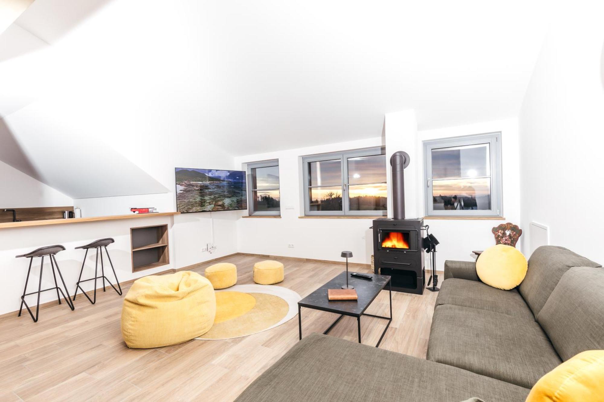 Heimatel - Ferienappartements Hochberg Argenbuhl Buitenkant foto