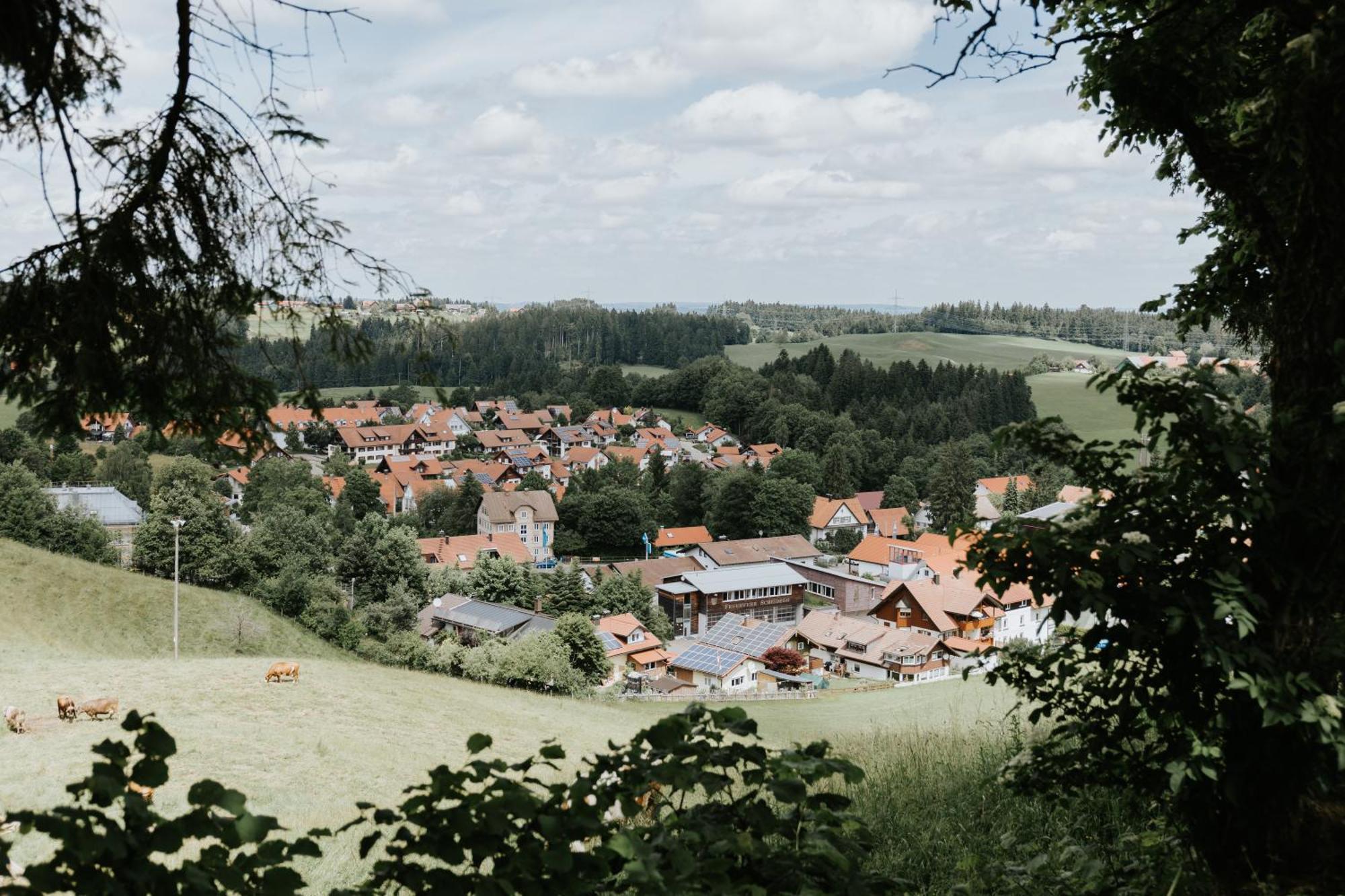 Heimatel - Ferienappartements Hochberg Argenbuhl Buitenkant foto