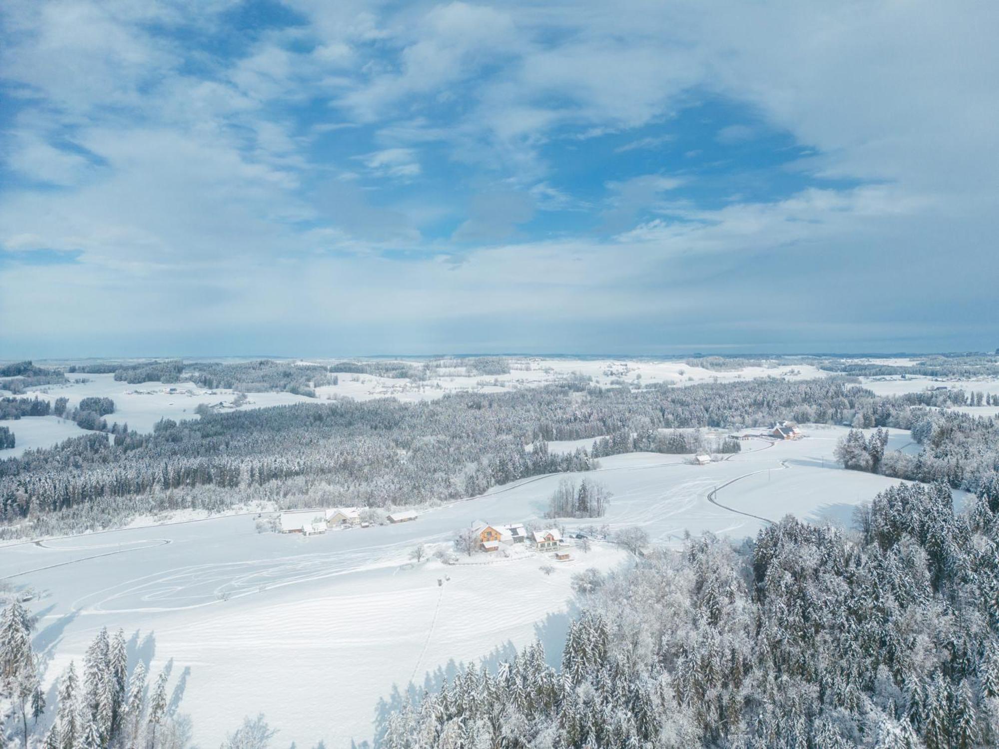 Heimatel - Ferienappartements Hochberg Argenbuhl Buitenkant foto