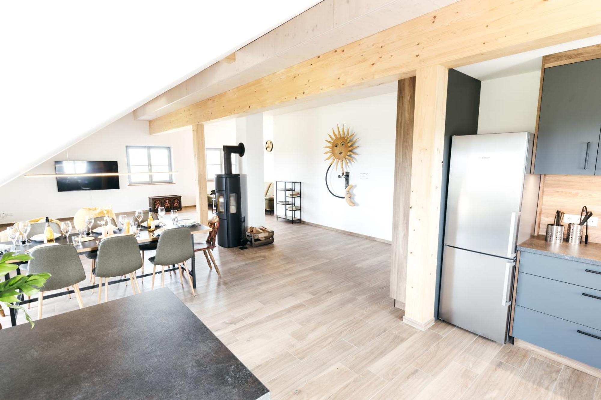 Heimatel - Ferienappartements Hochberg Argenbuhl Buitenkant foto
