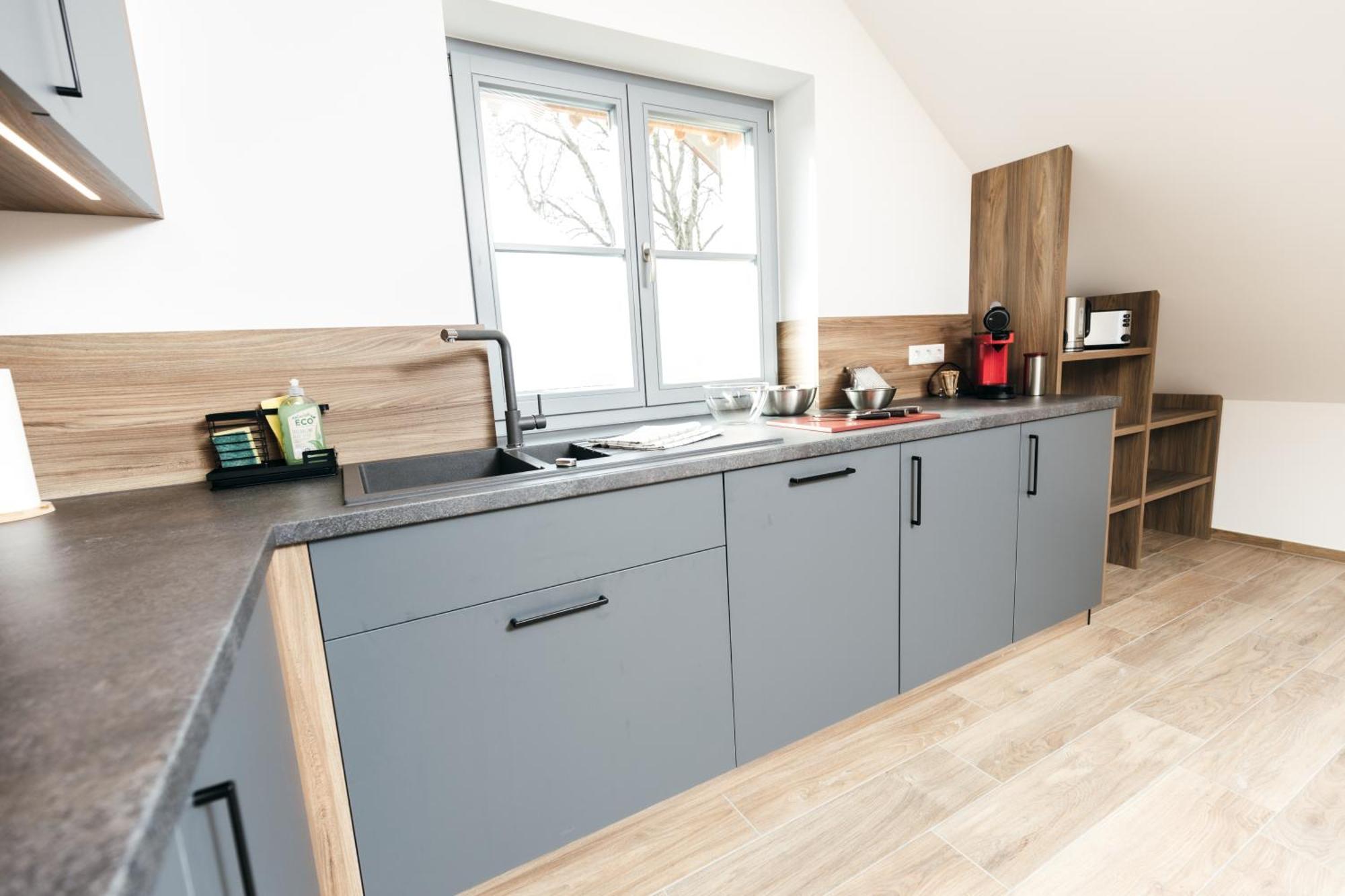 Heimatel - Ferienappartements Hochberg Argenbuhl Buitenkant foto