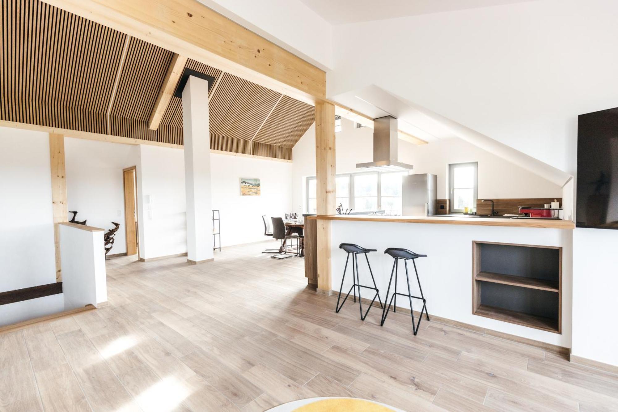 Heimatel - Ferienappartements Hochberg Argenbuhl Buitenkant foto