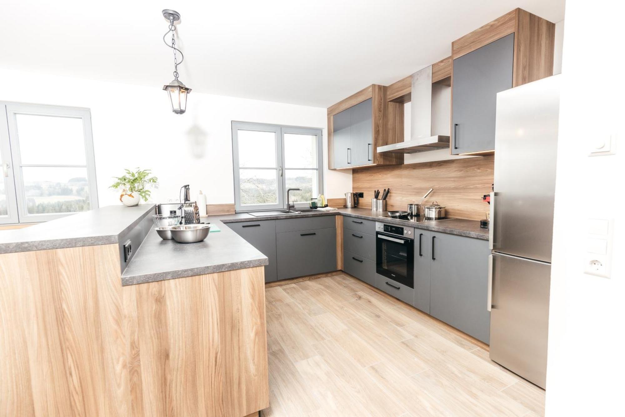 Heimatel - Ferienappartements Hochberg Argenbuhl Buitenkant foto