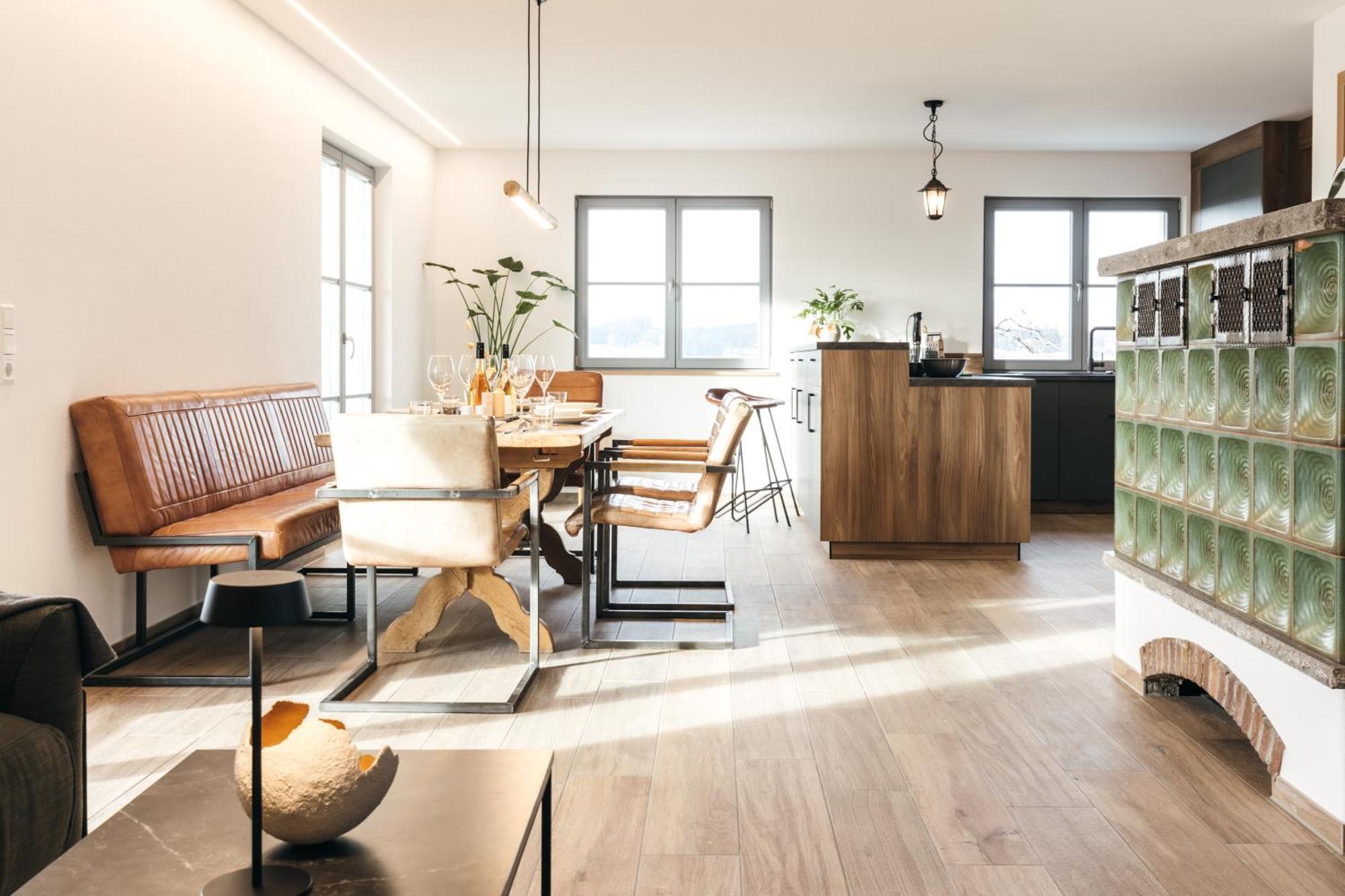 Heimatel - Ferienappartements Hochberg Argenbuhl Buitenkant foto