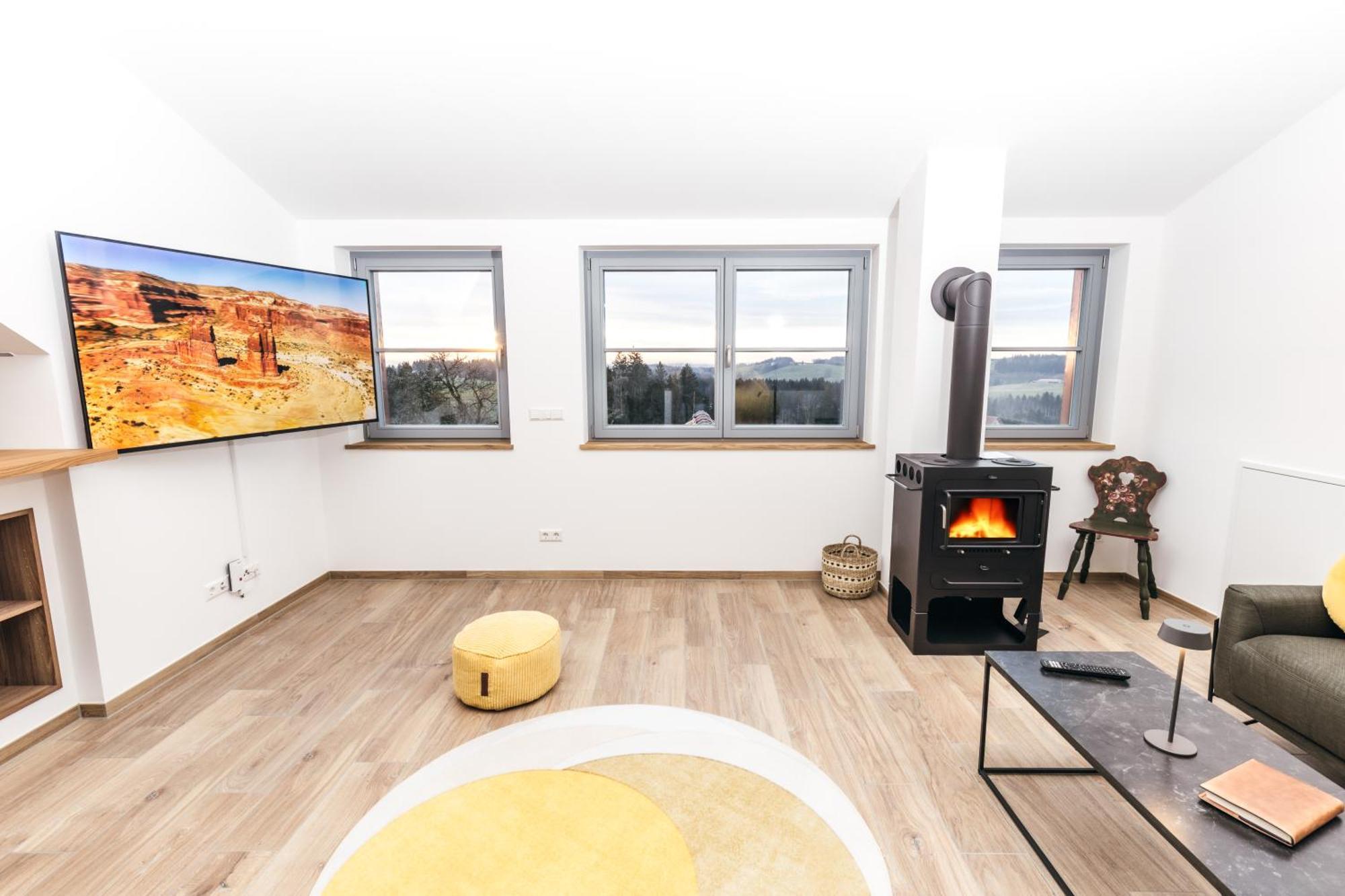 Heimatel - Ferienappartements Hochberg Argenbuhl Buitenkant foto