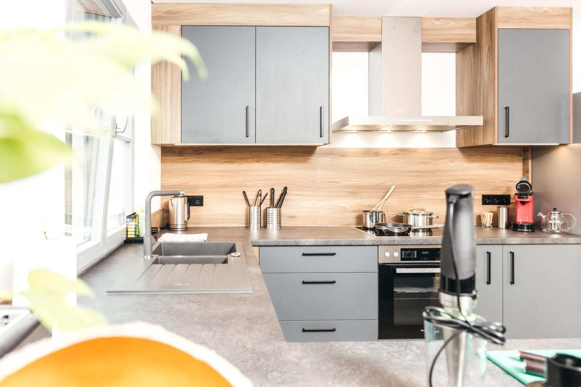 Heimatel - Ferienappartements Hochberg Argenbuhl Buitenkant foto