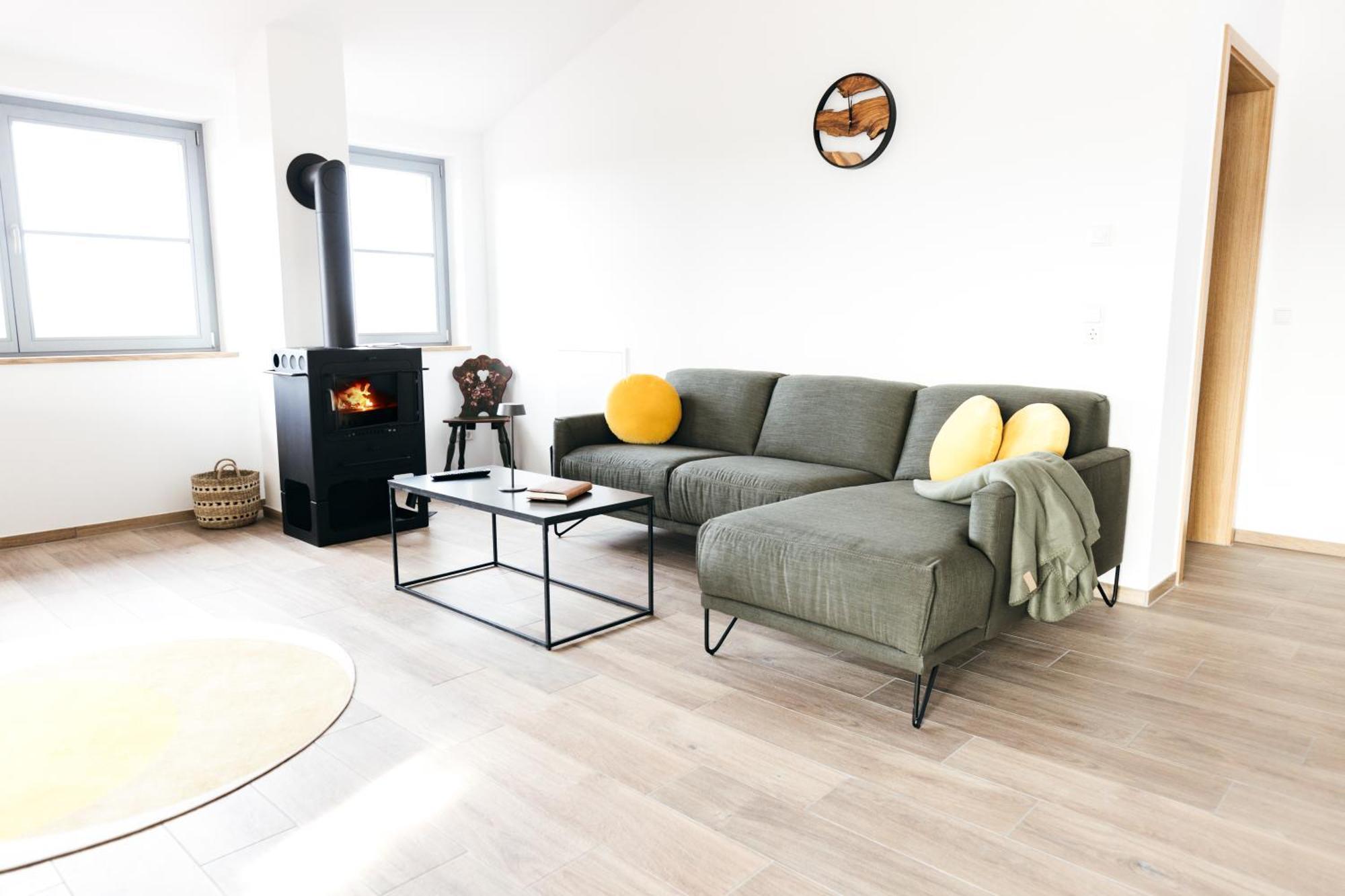 Heimatel - Ferienappartements Hochberg Argenbuhl Buitenkant foto