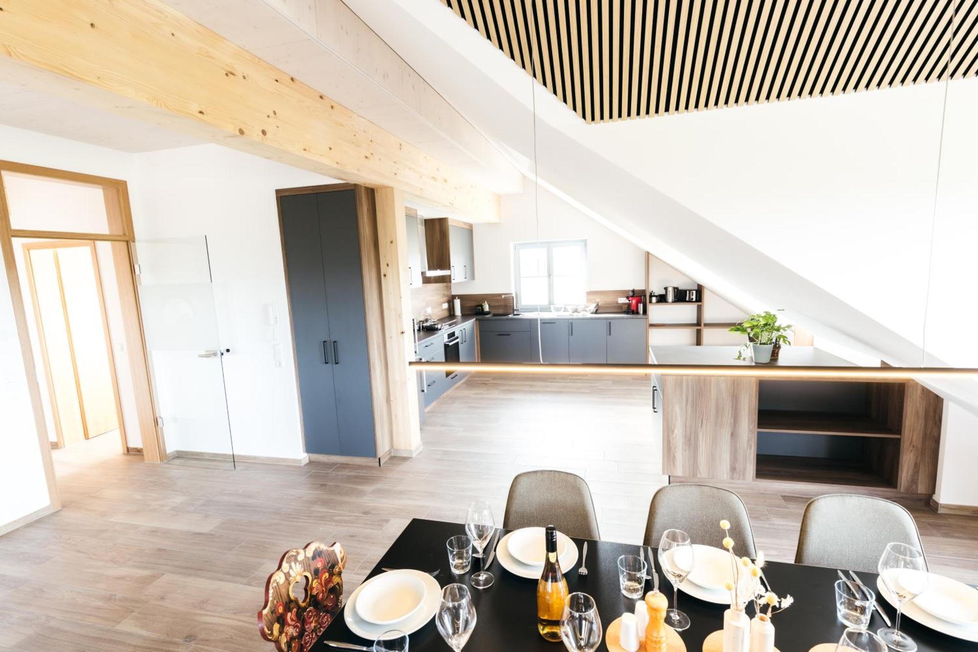 Heimatel - Ferienappartements Hochberg Argenbuhl Buitenkant foto