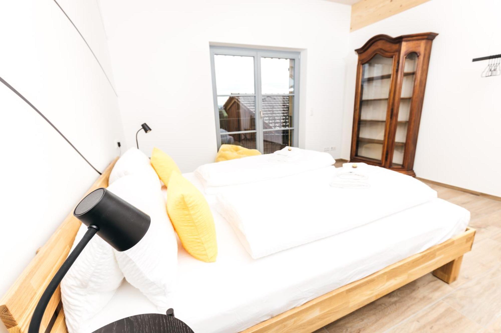 Heimatel - Ferienappartements Hochberg Argenbuhl Buitenkant foto