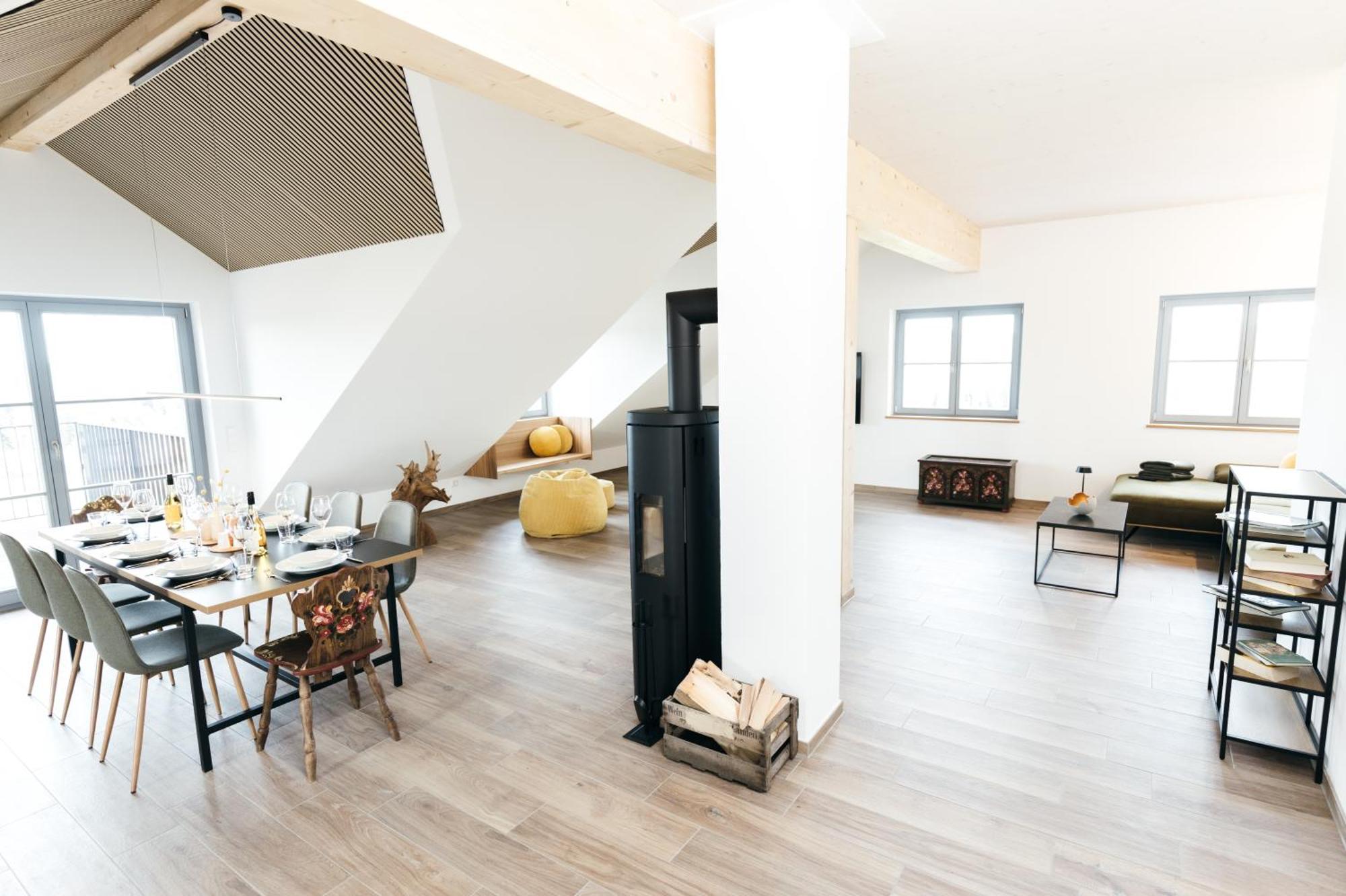 Heimatel - Ferienappartements Hochberg Argenbuhl Buitenkant foto