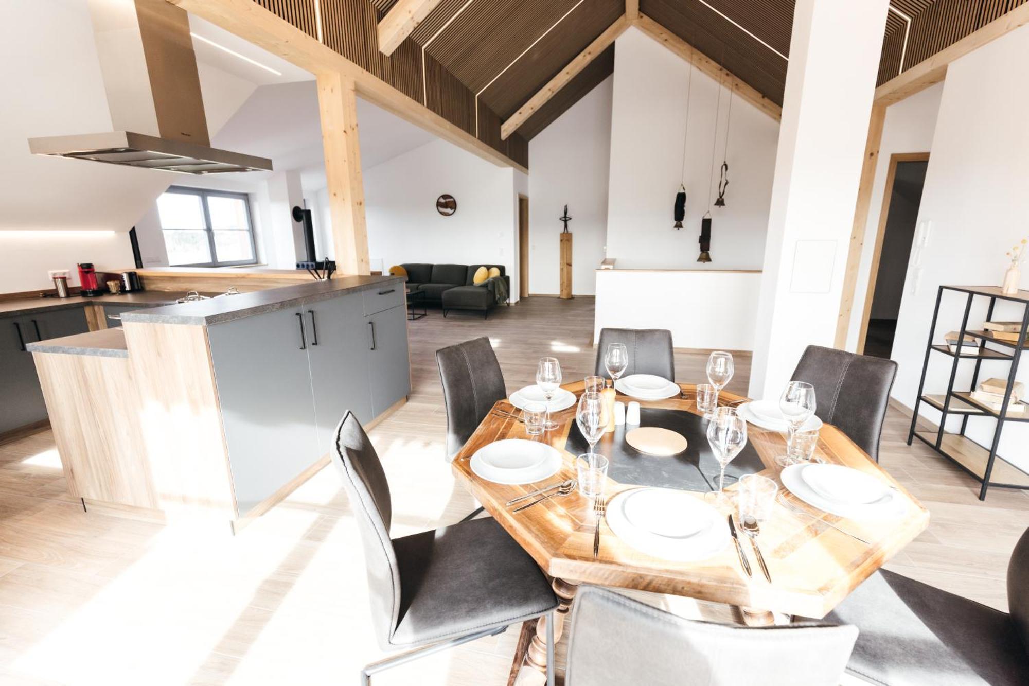 Heimatel - Ferienappartements Hochberg Argenbuhl Buitenkant foto