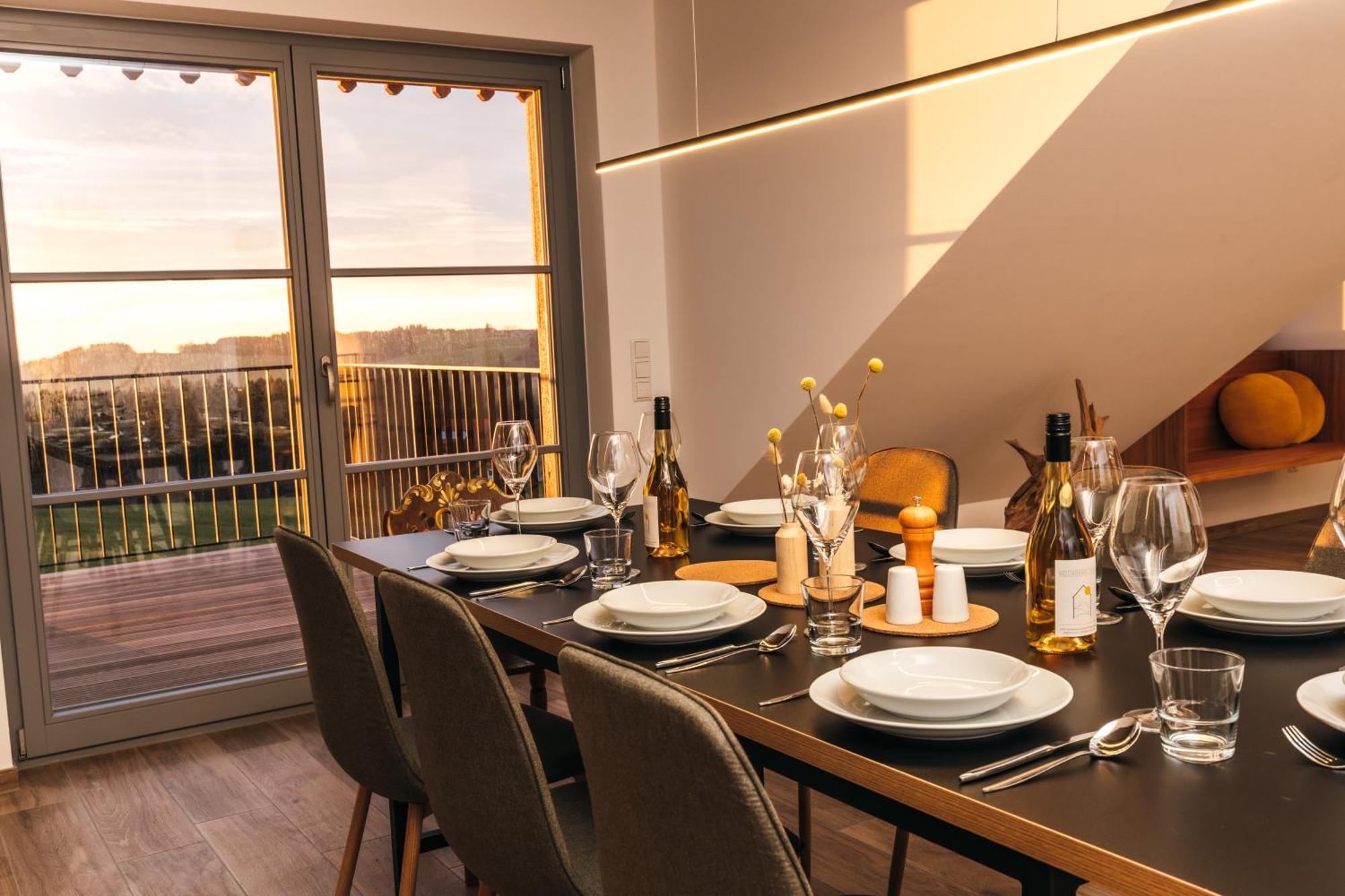 Heimatel - Ferienappartements Hochberg Argenbuhl Buitenkant foto