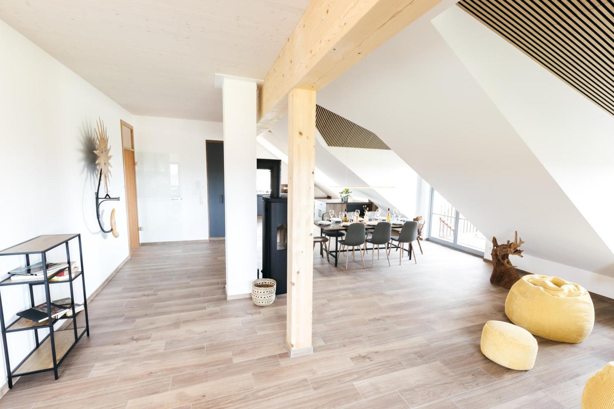 Heimatel - Ferienappartements Hochberg Argenbuhl Buitenkant foto
