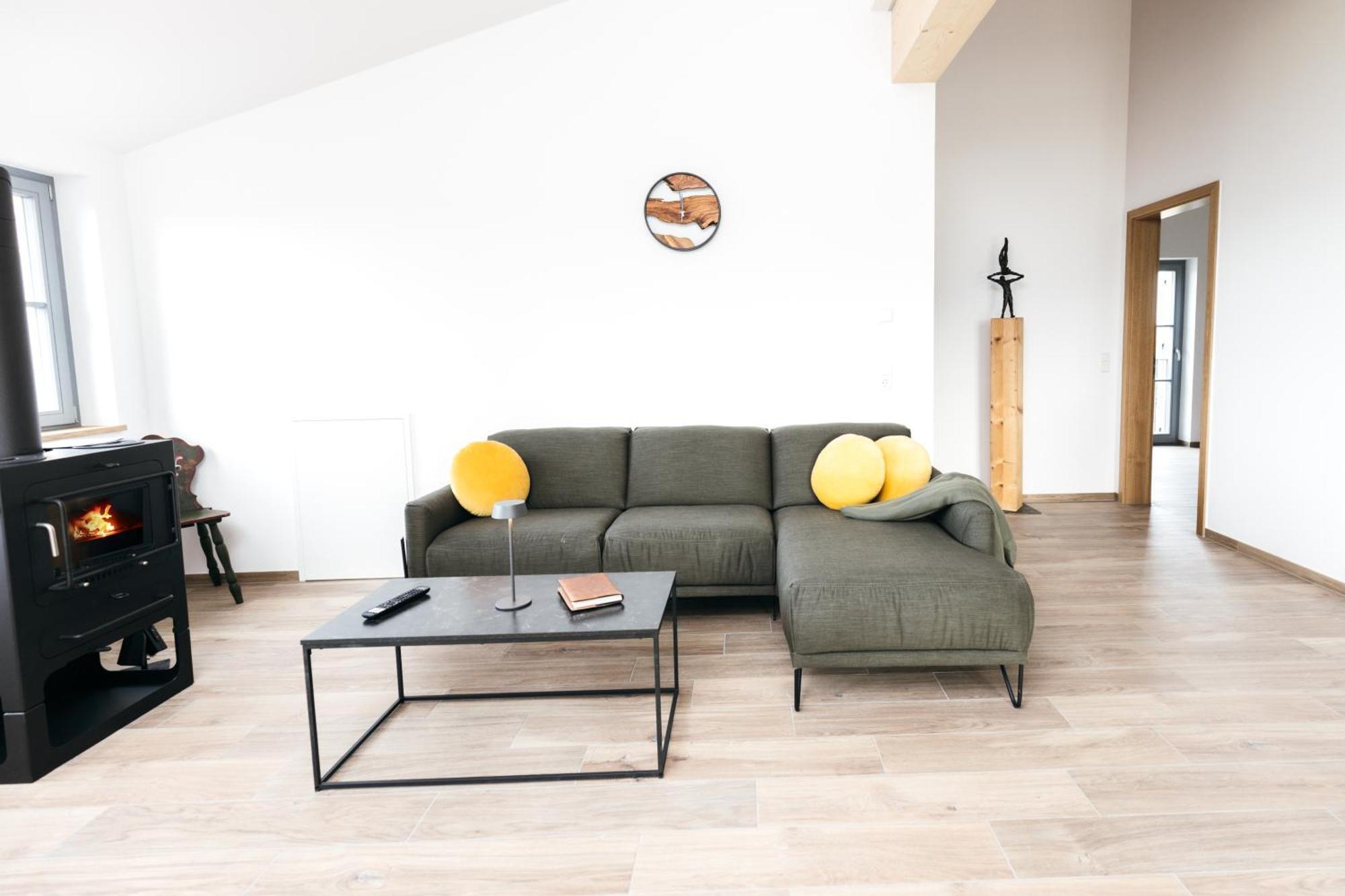 Heimatel - Ferienappartements Hochberg Argenbuhl Buitenkant foto
